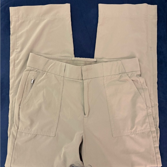 Athleta Tribeca Utility Crop Pants size 2 - Picture 2 of 5